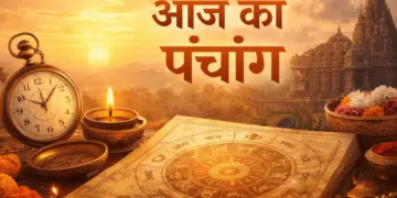 Aaj Ka Panchang: Today is the eighth day of Chaitra Navratri, know the auspicious time of Kanya Puja and Thursday Puja, complete information about Rahukaal.