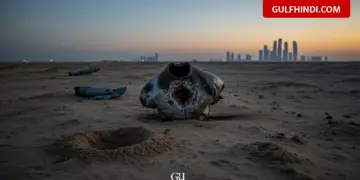 Abu Dhabi Attack: One dead due to missile debris falling in Abu Dhabi, 7 people have lost their lives in UAE so far