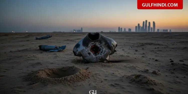 Abu Dhabi Attack: One dead due to missile debris falling in Abu Dhabi, 7 people have lost their lives in UAE so far