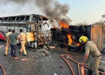 Accident in Andhra Pradesh: 13 killed, President Murmu and PM Modi expressed grief, compensation also announced