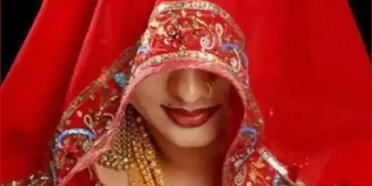 Act of newly married woman in Moradabad: After feeding intoxicated milk to her husband and in-laws, she absconded with her lover.