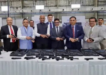 Adani Defense achieved a big feat by handing over 2,000 indigenous 'Prahar' light machine guns to the Indian Army, gearing up amid global conflicts.