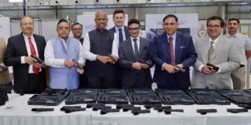 Adani Defense achieved a big feat by handing over 2,000 indigenous 'Prahar' light machine guns to the Indian Army, gearing up amid global conflicts.
