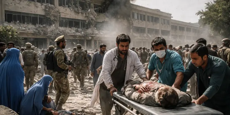 Afghanistan Hospital Attack: 400 killed in Pakistan air attack, India expressed strong protest