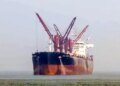 After 'Shivalik', the ship 'Nanda Devi' carrying LPG also passed through the Strait of Hormuz.