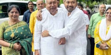 After father in Bihar, now it is son's turn, Nitish Kumar's son Nishant will join JDU on Holi.