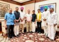 निलंबन हटने के बाद कांग्रेस के सांसदों से मिले राहुल गांधी, चाय पर की चर्चा