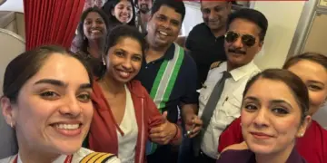 Air India Flight News: Flight returned from Dubai with 149 Indians, big relief amid Middle East crisis