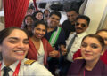 Air India plane reaches Delhi carrying 149 Indians stranded in Dubai amid Middle East crisis