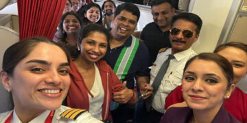 Air India plane reaches Delhi carrying 149 Indians stranded in Dubai amid Middle East crisis