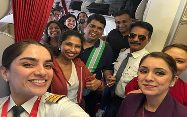 Air India plane reaches Delhi carrying 149 Indians stranded in Dubai amid Middle East crisis