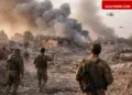 Air strikes on military bases in Iraq, PMF blames America and Israel