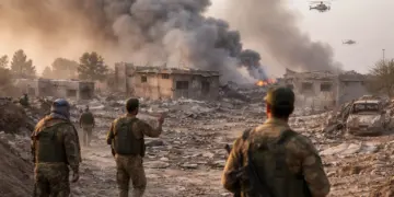 Air strikes on military bases in Iraq, PMF blames America and Israel