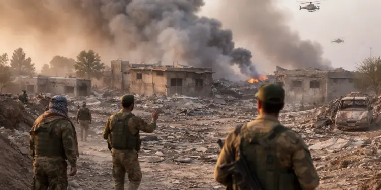 Air strikes on military bases in Iraq, PMF blames America and Israel