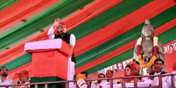 Akhilesh Yadav made this big announcement for women in Dadri, targeted BJP government