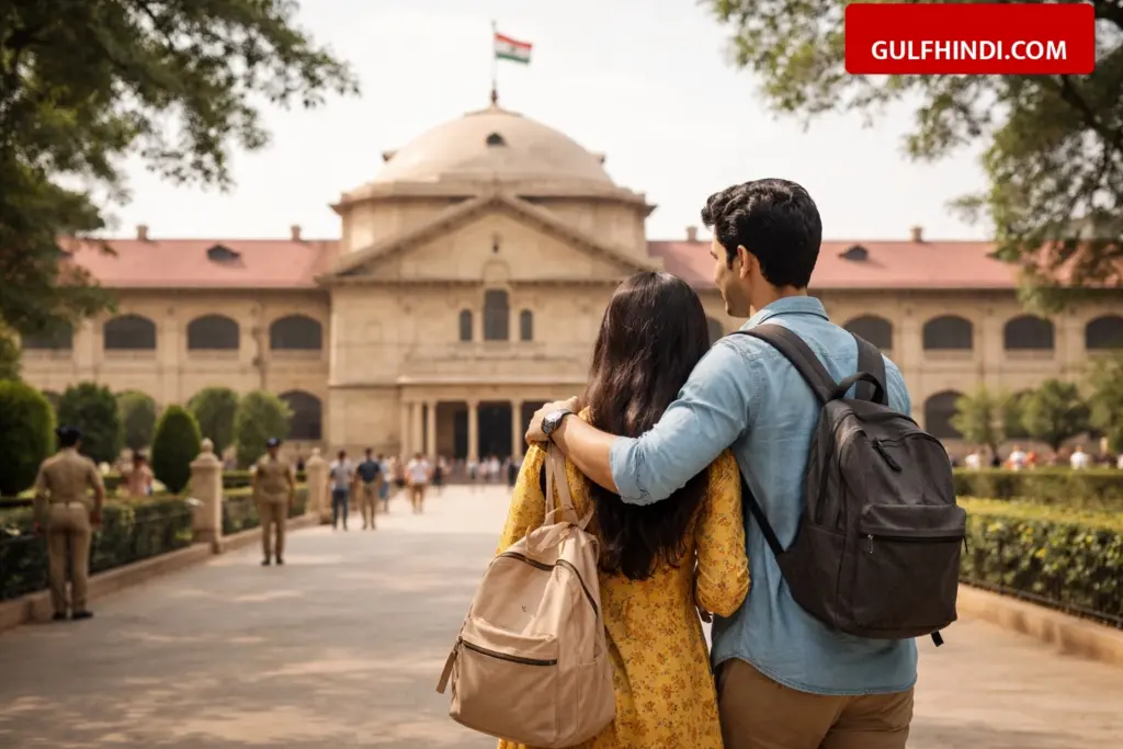 Allahabad High Court Verdict: It is not a crime for a married man to live in a live-in relationship, the court ordered for protection.