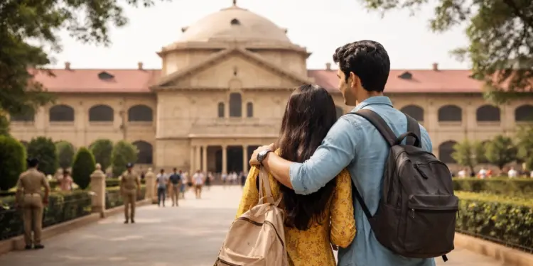 Allahabad High Court Verdict: It is not a crime for a married man to live in a live-in relationship, the court ordered for protection.