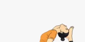 Along with making the spine flexible, Bhujangasana is beneficial for the lungs and heart.