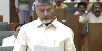 आंध्र प्रदेश विधानसभा में अमरावती प्रस्ताव पेश, मुख्यमंत्री चंद्रबाबू ने की राजधानी के लिए कानूनी दर्जे की मांग