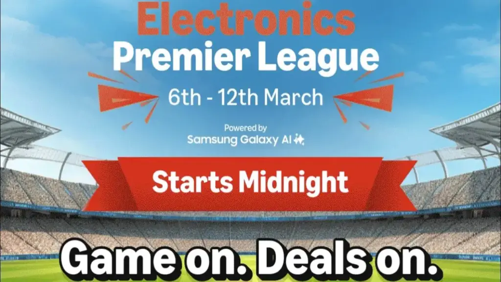 Amazon EPL 2026 Sale: Huge discounts are going to be available on electronic gadgets, know which products will get the biggest discount.