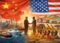 America focuses on South-East Asia and Africa to compete with China