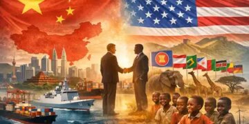 America focuses on South-East Asia and Africa to compete with China