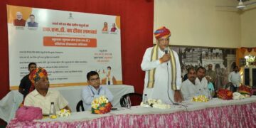Animal Husbandry Minister Jora Ram Kumawat launches FMD vaccination campaign
