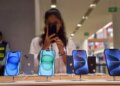Apple increased production in India by 53 percent, share in global iPhone production increased by more than a quarter