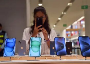 Apple increased production in India by 53 percent, share in global iPhone production increased by more than a quarter