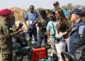 Army's modern disaster relief system, always ready to help