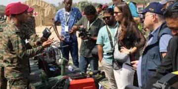 Army's modern disaster relief system, always ready to help