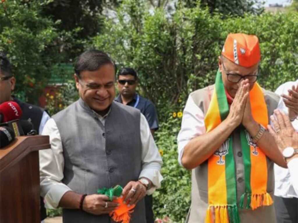Assam elections: BJP's first list released, Pradyut Bordoloi, who left Congress, gets ticket