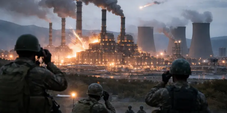 Attack on Iran’s power plants would be a war crime, American expert cited international rules