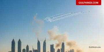 Attacks in UAE for the fourth consecutive day, Army destroyed 123 drones and 11 missiles in the air