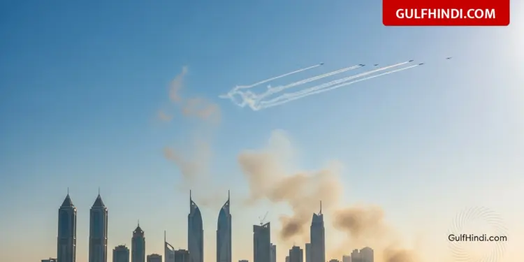 Attacks in UAE for the fourth consecutive day, Army destroyed 123 drones and 11 missiles in the air