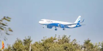 Aviation stocks fell due to surge in crude oil, SpiceJet slipped more than 6.5 percent