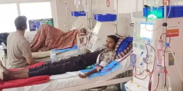 Ayushman Yojana becomes Sanjeevani for patients in Dewas, dialysis is being done for free