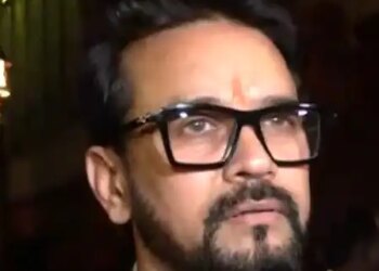 BJP MP Anurag Thakur took a jibe at Rahul Gandhi, said - some people are made to run away