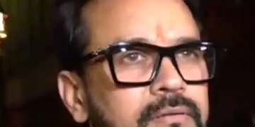 BJP MP Anurag Thakur took a jibe at Rahul Gandhi, said - some people are made to run away