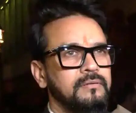 BJP MP Anurag Thakur took a jibe at Rahul Gandhi, said - some people are made to run away