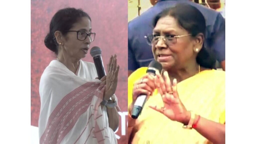 BJP accuses TMC of "insulting" the President, TMC says BJP is "misusing" the country's highest chair