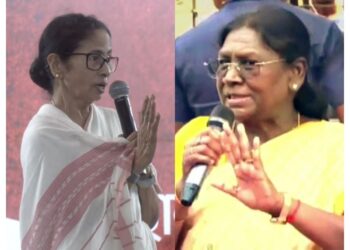BJP accuses TMC of "insulting" the President, TMC says BJP is "misusing" the country's highest chair