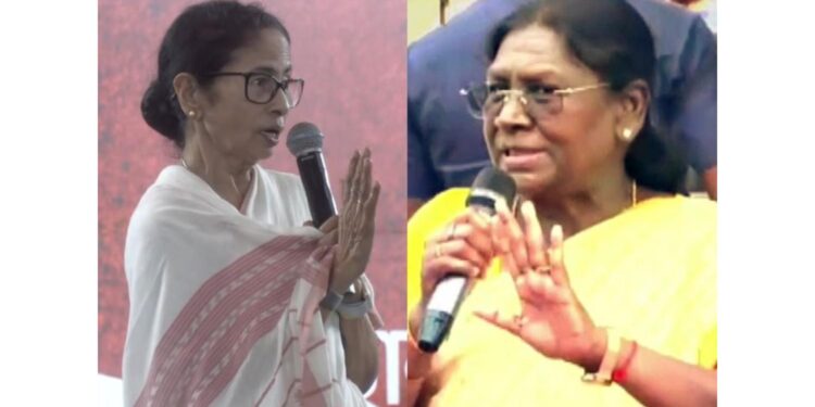 BJP accuses TMC of "insulting" the President, TMC says BJP is "misusing" the country's highest chair