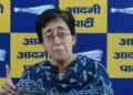 BJP running away from problems of pollution, dirty water and broken roads: Atishi