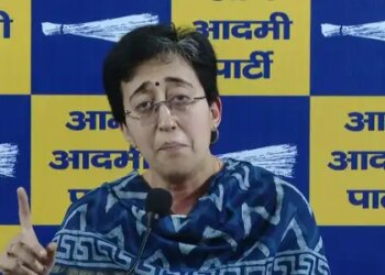 BJP running away from problems of pollution, dirty water and broken roads: Atishi