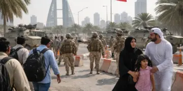 Bahrain Security Alert: Bahrain government issues emergency alert, orders citizens to immediately move to safe place