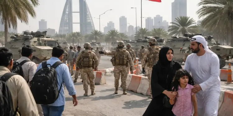Bahrain Security Alert: Bahrain government issues emergency alert, orders citizens to immediately move to safe place