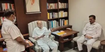 Baramati plane crash: Father of flight attendant Pinky Mali meets Sharad Pawar, pleads for fair investigation