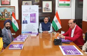 Belly fat is a bigger threat than overall obesity in India: Dr. Jitendra Singh