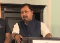बंगाल बांग्लादेशियों के देश में घुसने का रास्ता बना: नितिन नवीन